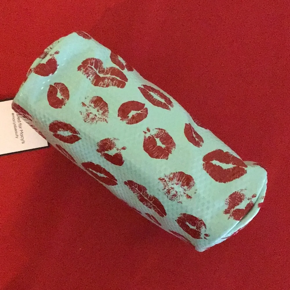 Created for Macy’s Green Lippie Cosmetic Bag